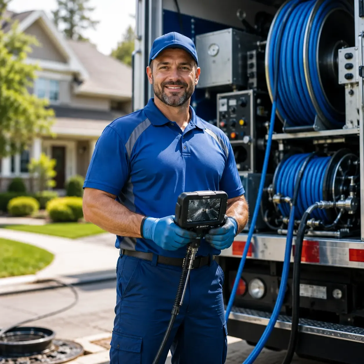 Local outdoor drain cleaning specialists in Greenville, OH